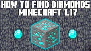 Can't Find Diamonds? Watch This! (Minecraft1.17 PE/Bedrock Edition | Best Level To FindDiamonds)