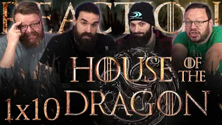 House of the Dragon 1x10 FINALE REACTION!! "The Black Queen"
