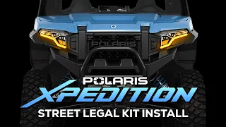 Polaris Xpedition - Street Legal Kit Install | WD ELECTRONICS