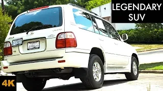 2001 Lexus LX470 Review - Built to CONQUER