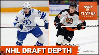 2024 NHL Draft Depth & A closer look at draft prospect forwards Andrew Basha & Igor Chernyshov