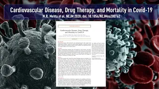 Kardiovaskuläre Erkrankungen, Medikamente und Sterblichkeit bei COVID-19