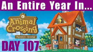 An Entire Year In Animal Crossing (GC) : Day 107