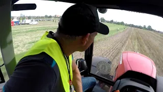 Za kierownicą: Zetor Crystal 170 HD z agregatem podorywkowym Agro-Masz RUNNER 30