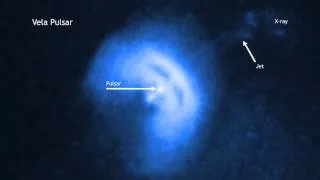 Vela Pulsar in 60 Seconds