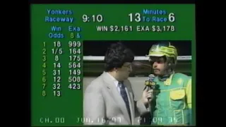 1997 Yonkers Raceway GARY'S GOAL Richard Silverman