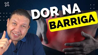 DOR NA BARRIGA DO LADO DIREITO. Saiba as causas e sintomas