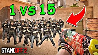 1 Vs 15 (e teroare cu abonatii) pe STANDOFF 2