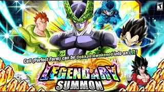 LR CELL Summons Testing Banner 1500+ Stones + SDBH (Global) | Dragon Ball Z Dokkan Battle