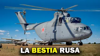 Mi-26: Así es el HELICÓPTERO más GRANDE de Rusia