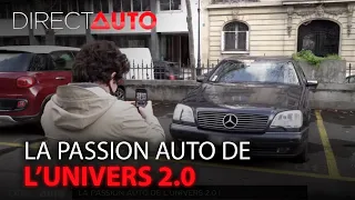 La passion auto de l’univers 2.0 !