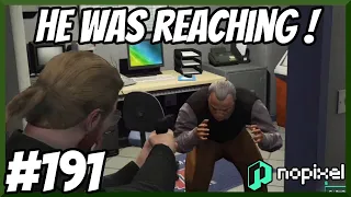 He Was Reaching, Bayo Is So Evil - NoPixel 3.0 Highlights #191 - Best Of GTA 5 RP