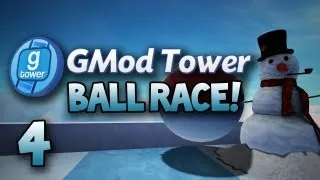GMod Tower: Ballrace! w/ Gassy & Friends #4