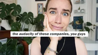 SHADY BRAND DEALS I'VE BEEN OFFERED // my thoughts on sponsorships and how I manage them