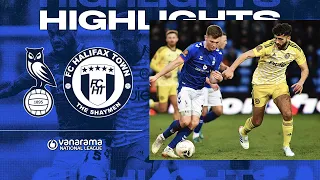 HIGHLIGHTS: Oldham Athletic 0-1 FC Halifax Town