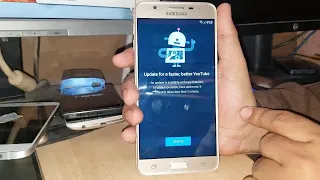 Fixed Update Youtube Error All Samsung Andriod 7.0/7.1.1 FRP/Google Lock Bypass Without Flash