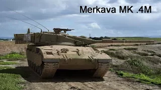 Основной боевой танк Merkava MK4M Израиль