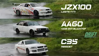 Last Drift Day for 2021 JZX100 AA60 C35 - Mirigama Sri Lanka