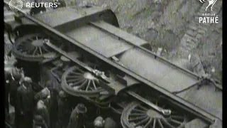 Train crash in Culgaith (1930)