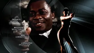 Live And Let Die DVD Menu (Dr No Style)
