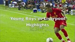 Liverpool vs Young Boys 20.09 2012 Highlights and goals. Jonjo Shelvey magic moment