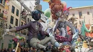 Las Fallas de Valencia, declaradas Patrimonio Inmaterial de la Humanidad