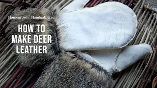 Stop Wasting Your Deer Hides!