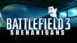 Battlefield 3 Shenanigans - «EPISODE 6» BF3 Funny Moments