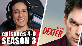 Dexter REACTION Season 3 Episodes 4-6