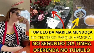 TÚMULO DA MARILIA MENDONÇA CEMITÉRIO PARQUE MEMORIAL GOIANIA GOIAS