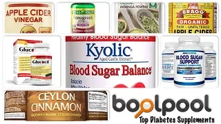 Top 8 Diabetes Supplements