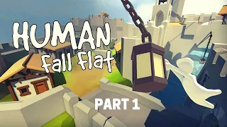 Human: Fall Flat Gameplay Walkthrough Part 1 [1080P HD PC] - No Commentary (FULL GAME)