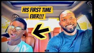 16 Year Old Reaction Riding In A Hellcat For The First Time!!