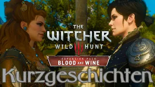 Annarietta und Syanna | The Witcher 3: Kurzgeschichten