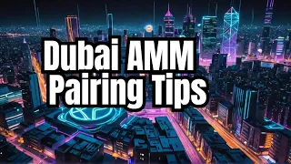 XRP set free in Dubai, take it look at some pairing options for the AMM