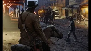 Red Dead Redemption 2 - Epic High Action Moments & Ragdolls Compilation #1 #gamingworld #rdr2