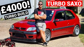 🐒 TURBO HOT HATCH FOR UNDER 5K! BOOSTED CITROEN SAXO VTR REVIEW