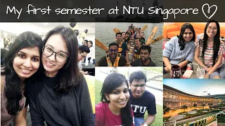 My NTU Singapore Story | Episode 2 | First Semester at NTU Singapore