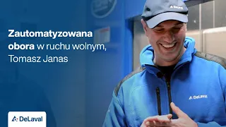 Tomasz Janas, Zautomatyzowana obora w ruchu wolnym