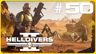 БИТВА НА ДВА ФРОНТА ⭐ HELLDIVERS 2 #50 ⭐ ПРОХОЖДЕНИЕ