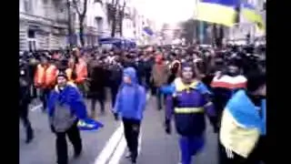 Киев Евромайдан Революция 3 декабря 2013 года Онлайн