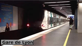 RER A | Paris : Gare de Lyon ( RATP MI2N - MI09 )