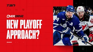 Is Keefe approaching playoffs differently this season? | OverDrive Part 1 | 03-27-24