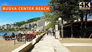 🌞Budva🏖️Slovenska Beach🌴Montenegro🇲🇪2024📷4K60