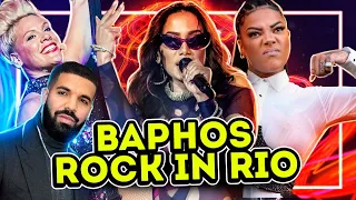 OS MAIORES BAPHOS E POLÊMICAS DO ROCK IN RIO 2019 | Diva Depressão