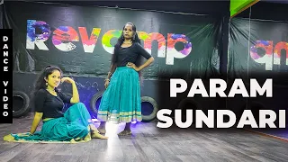 Param Sundari -Dance Video | Mimi | Kriti Sanon | @A. R. Rahman| Vijay Prabhakar Choreography