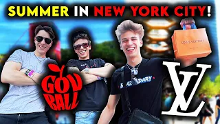 FIRST WEEK OF SUMMER IN NYC!! (GOV BALL, SHOPPING AND MORE!)