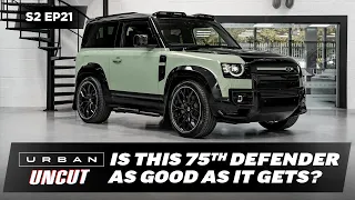 THE ULTIMATE SPECIAL EDITION? 75th ANNIVERSARY SIGNATURE DEFENDER 90 BY URBAN | URBAN UNCUT S2 EP 21