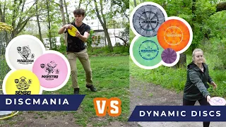 Ultimate Disc Golf Starter Pack Challenge | Discmania VS Dynamic Discs