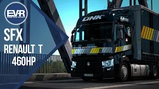 ETS2 [1.36] SFX Renault Range T460 Euro 6 By Engine Voice Records